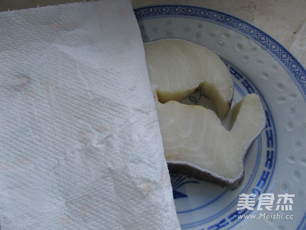 Fried Codfish Steak recipe