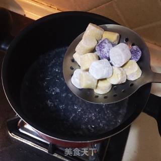 #trust of Beauty# Homemade Fresh Taro Fairy recipe