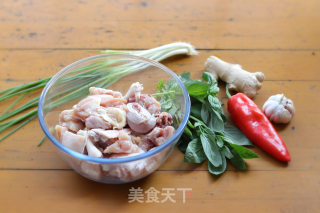 Taiwanese Three Cup Chicken recipe