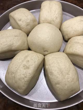 Porridge Stone Milled Noodle Mantou recipe