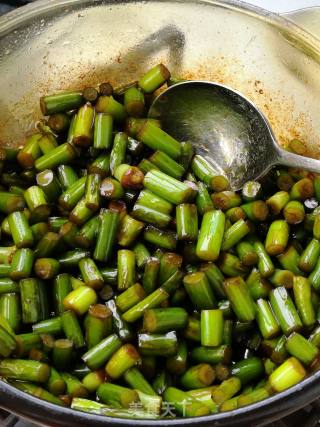 Boiled Eggs ~ Hot Mix with Garlic Moss recipe