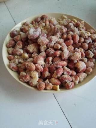 Snowflake Peanut Peanut Stick recipe