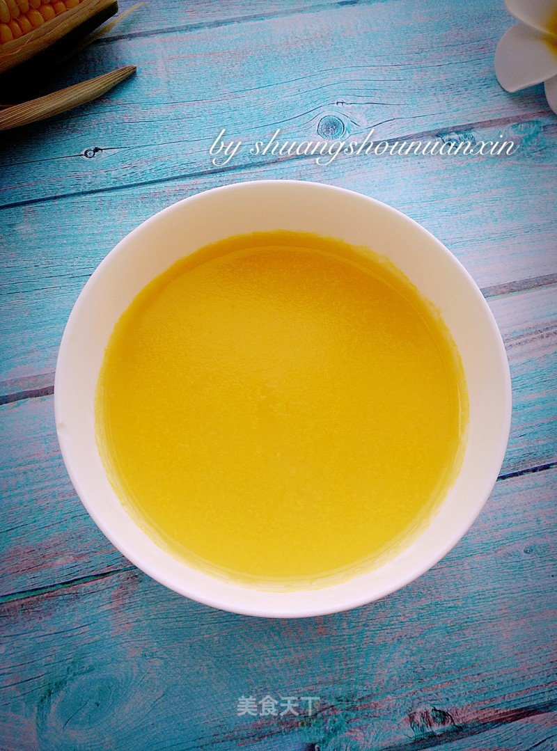 Fragrant Corn Juice recipe