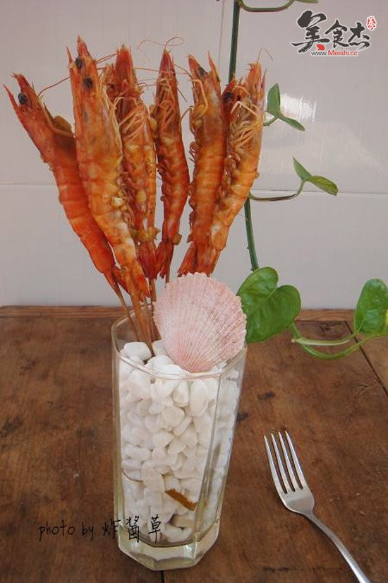 Bamboo Skewer Shrimp recipe
