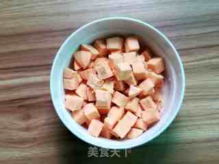 Milk Red Bean Sweet Potato Syrup recipe