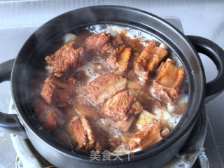 Sauce Pork Ribs Claypot Rice recipe