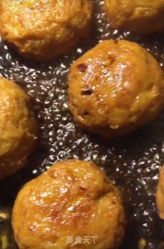 Braised Tofu Meatballs recipe