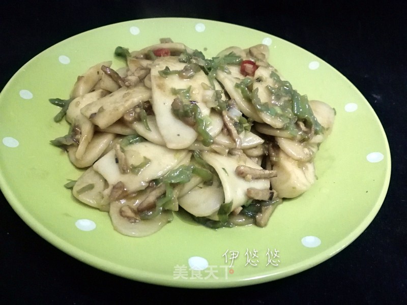 Spicy Fried Rice Cake recipe
