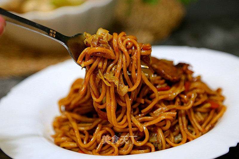 Fried Noodles recipe