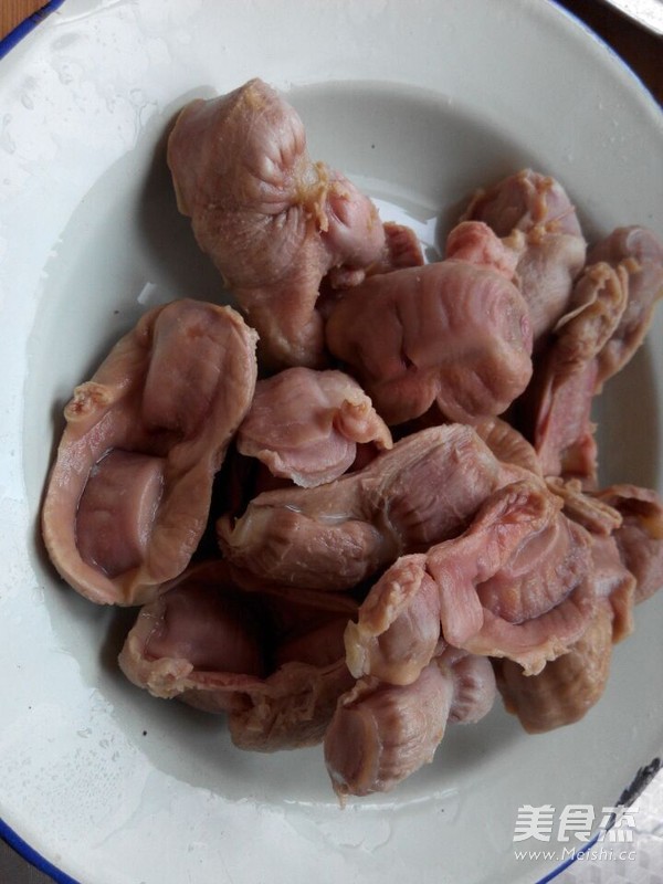 Marinated Chicken Gizzards recipe