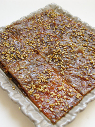 Honey Pork Dried recipe
