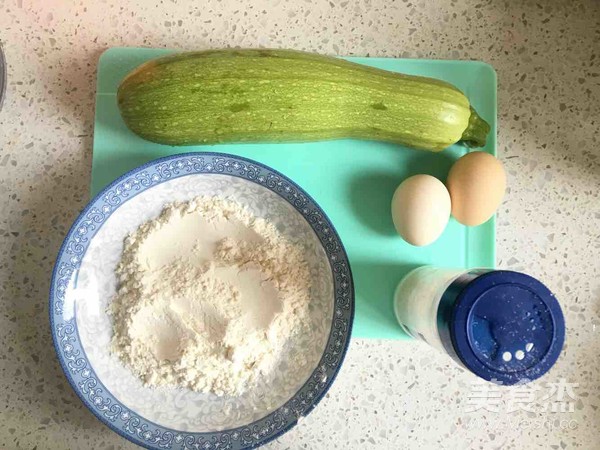 Korean Style Pan-fried Zucchini recipe