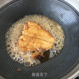 Honey Sauce Fish Fillet recipe