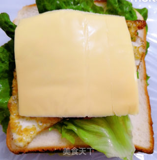 Sandwich recipe