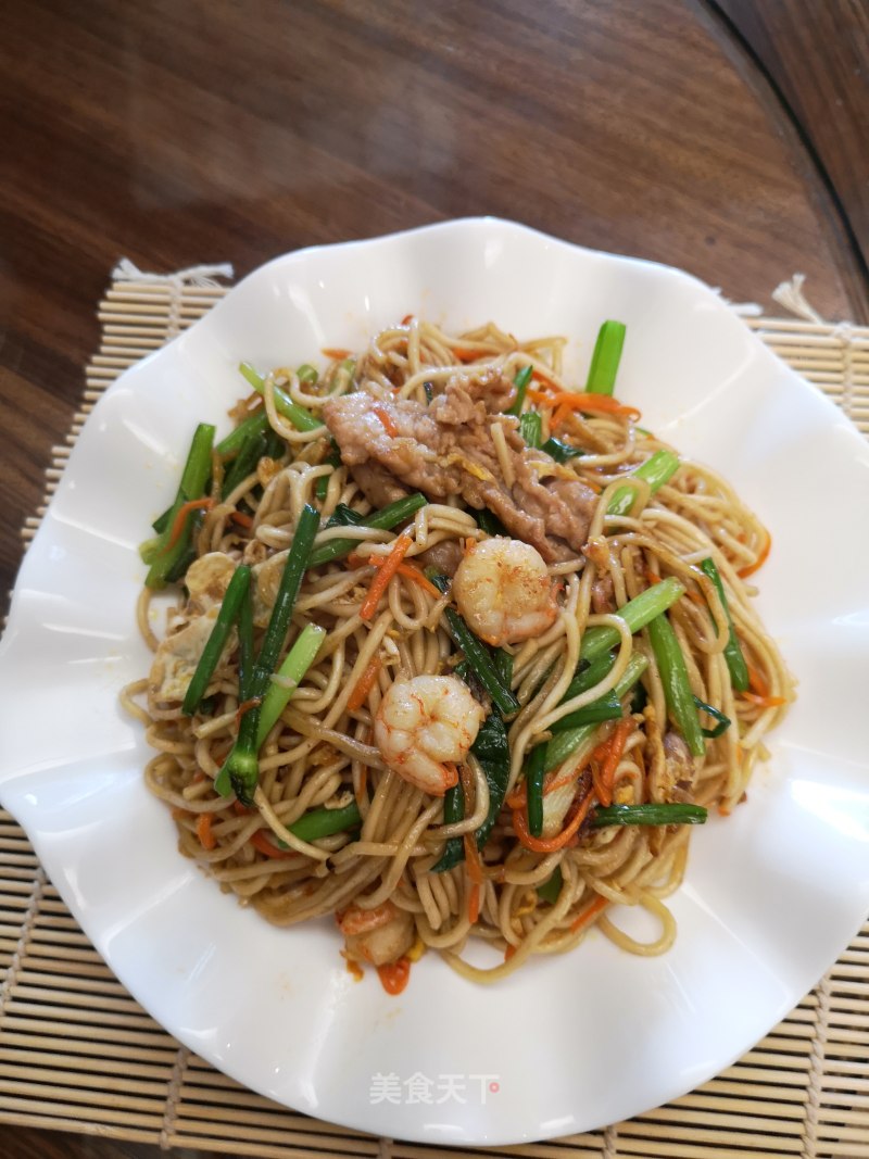 Shacha King Fried Noodles recipe