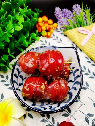 Mini Candied Haws recipe