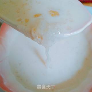 Milk Snow Swallow Soup recipe