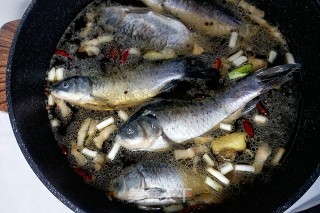 Boiled Crucian Carp recipe