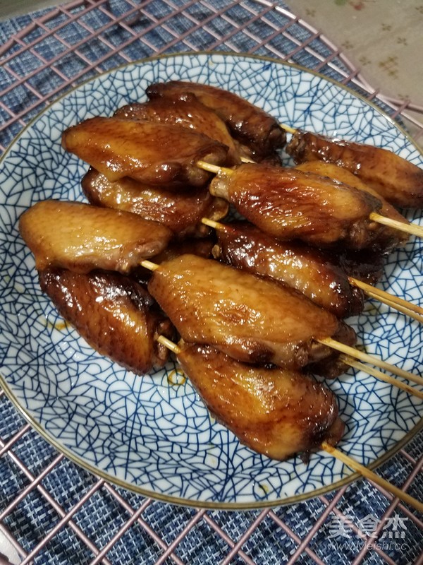 Bawang Supermarket | Honey Lemon Roasted Wings recipe