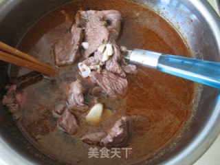 Rice Cooker Makes Delicious and Simple Shacha Beef Braised Noodles recipe