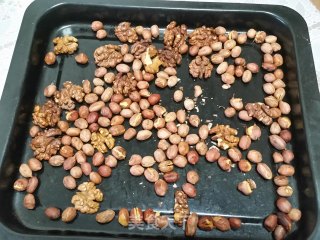 Peanut Walnut Nougat recipe