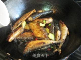 Onion Saury recipe