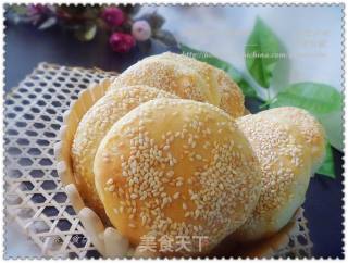 [easy-made Pattern Cakes] Crispy on The Outside and Tender on The Inside---noodles Original Sesame Sesame Biscuits recipe