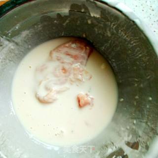 Fried Chicken Chop recipe