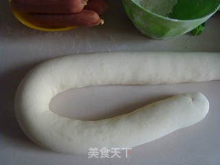 Milky Hot Dog Roll Bun recipe