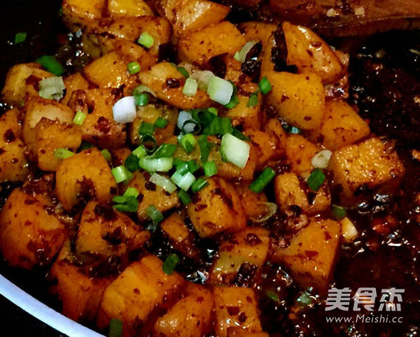 Stir-fried Lotus Root with Minced Beef recipe