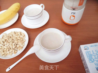 Banana Milkshake recipe
