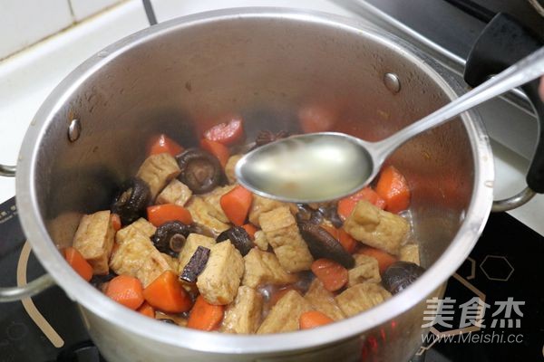 Tofu with Carrots recipe