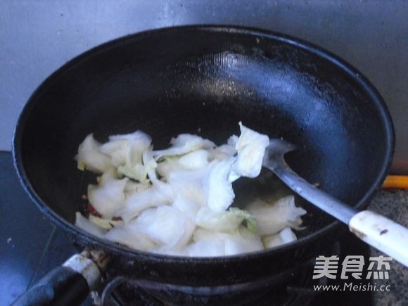 Crispy Cabbage Stewed in Vinegar recipe