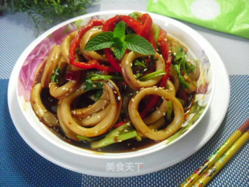 Spicy Squid Ring recipe