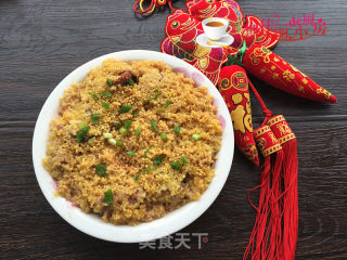 [hubei] Millet Steamed Pork Ribs recipe