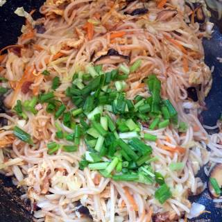 Home-style Fried Rice Noodles recipe