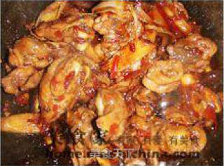 Spring Water Chicken Drumsticks recipe