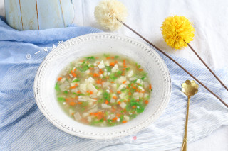 Assorted Tofu Soup recipe