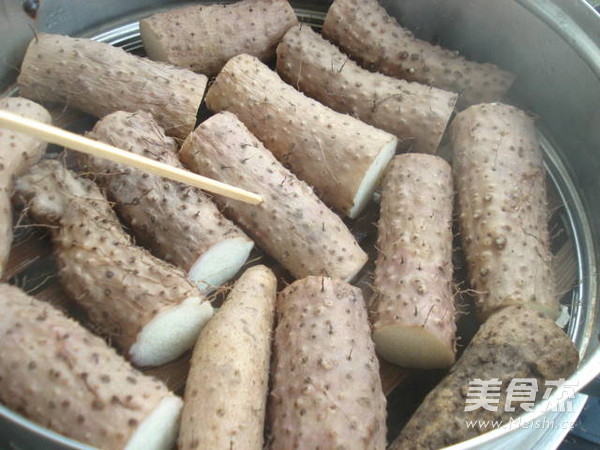 Bean Paste and Yam Cake recipe