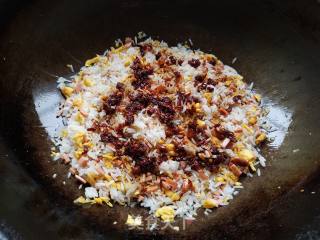 Laoganma Ham and Egg Fried Rice recipe