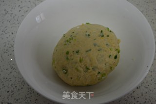 Scallion Pebble Bun recipe