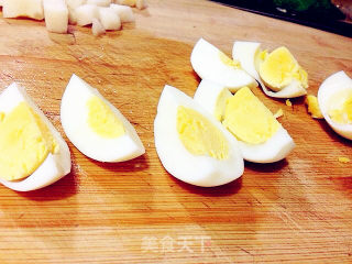 Potato Salad with Boiled Egg recipe