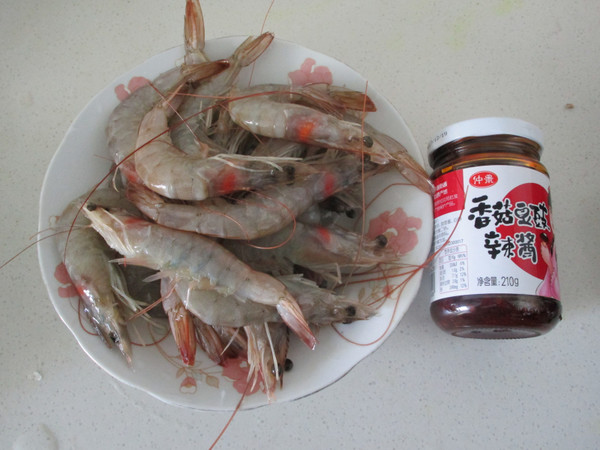 Shrimp with Mushroom and Black Bean Sauce recipe