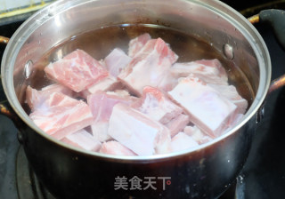 #trust之美#lotus Root and Carrots Stewed Pork Ribs recipe