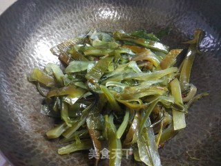 Seaweed Stewed Tofu recipe