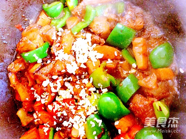 Braised Beef Tendon recipe