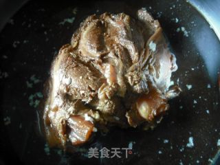 Sauce Beef Tendon recipe