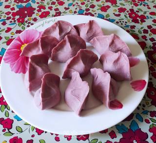 Lamb and Purple Sweet Potato Dumplings recipe