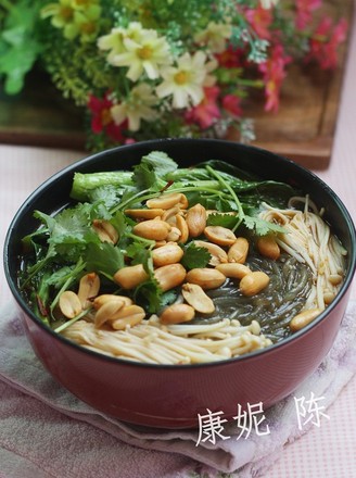 Hot and Sour Noodles recipe