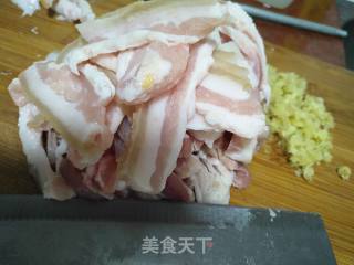 Steamed Pork with Potatoes recipe